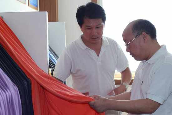 省科技厅厅长周国辉来分院调研指导工作