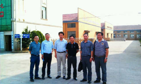 分院总经理张孝南一行赴兰溪调研