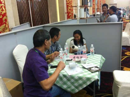 分院组织参加第六届纱线展