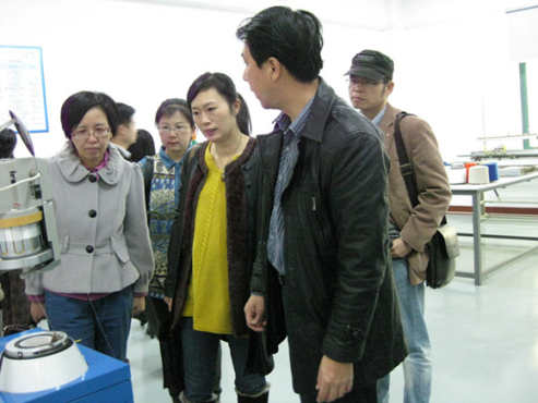 民革省委会教育科技委员会一行到分院调研科技创新工作