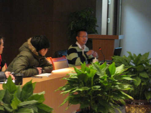 分院举办关于如何提高科研思维能力和方法的交流讲座