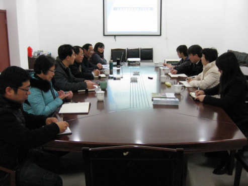 中纺院李鑫副院长一行到分院调研科技创新工作