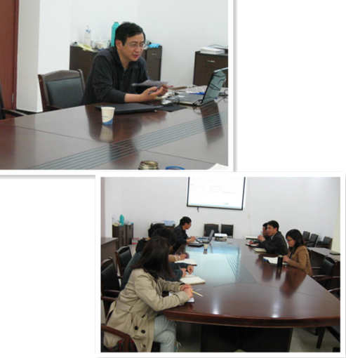 分院邀请黄庆研究员进行化纤技术与科研工作交流