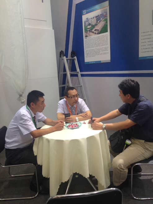 分院总经理张孝南带队参观中国国际纺织机械展览会暨ITMA亚洲展览会