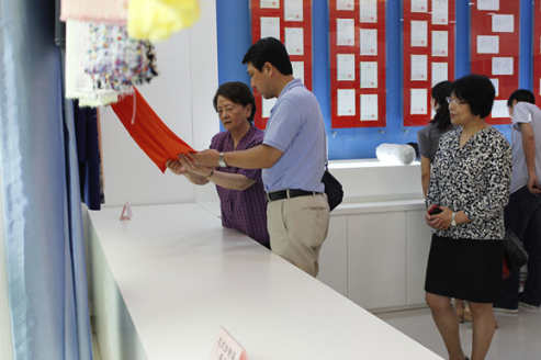 周翔院士莅临分院进行合作交流