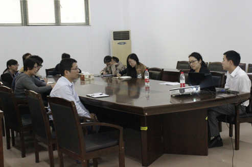 分院组织科研人员进行专利培训讲座