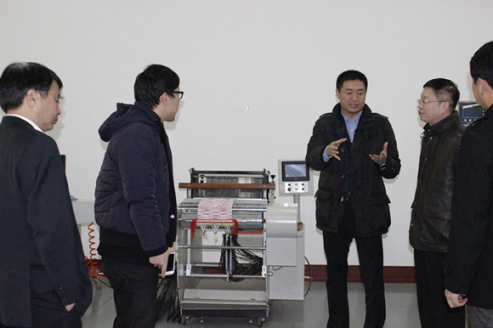 泉州市发改委主任吕刚一行到分院交流