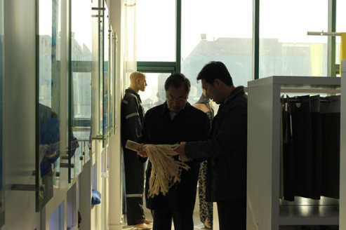 中国机械工业集团有限公司总经济师刘敬桢一行到分院参观交流