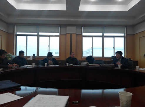 分院总经理张孝南一行与常州常茂生物化学工程股份有限公司人员进行合作交流