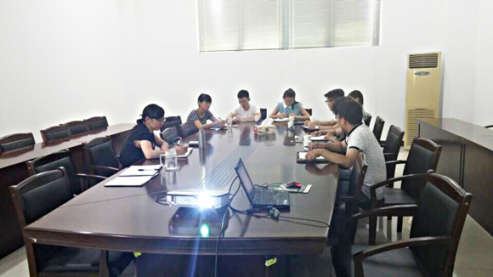 分院召开2015年上半年科技工作总结会议