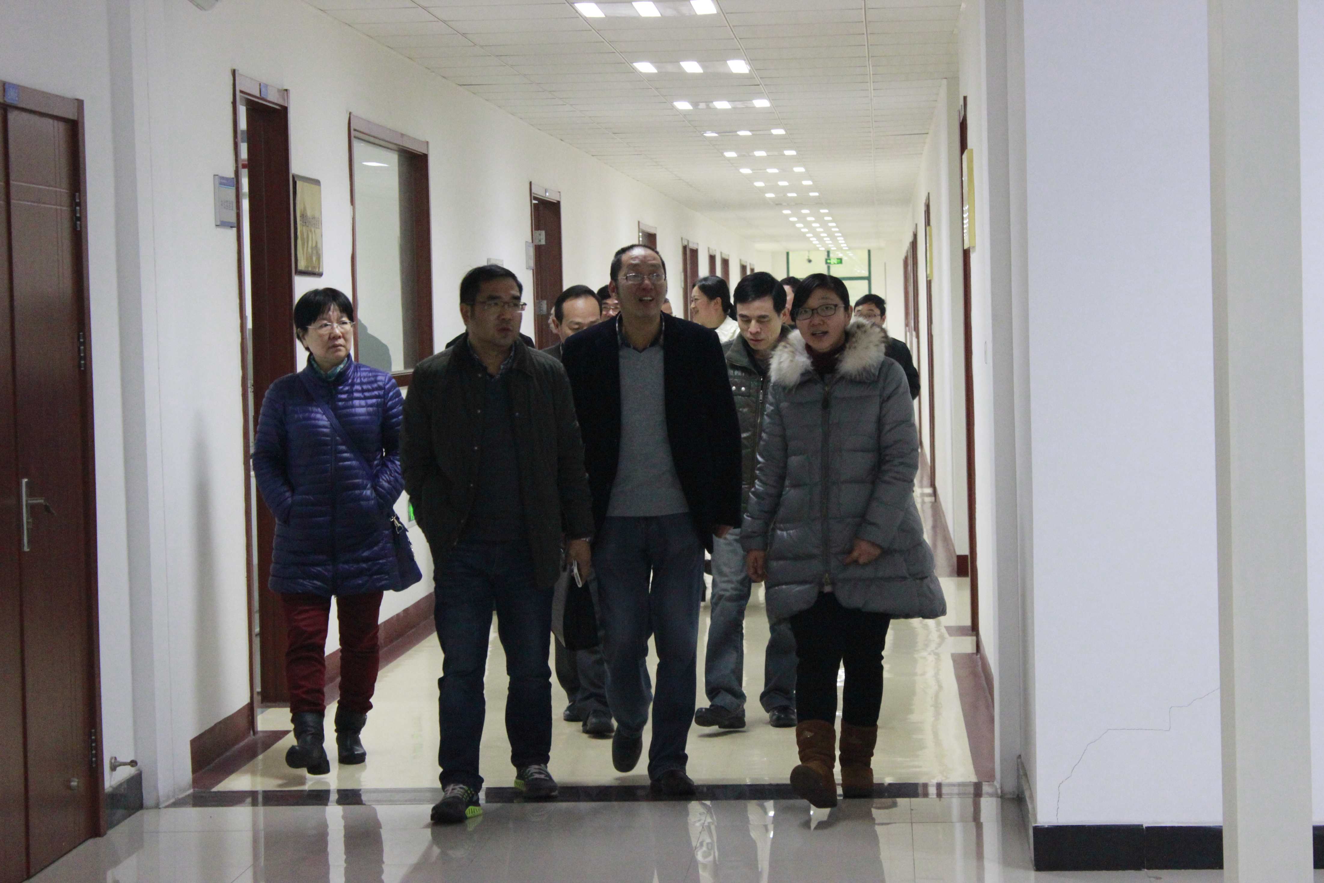 九三学社绍兴市委会一行到分院调研科技创新平台工作