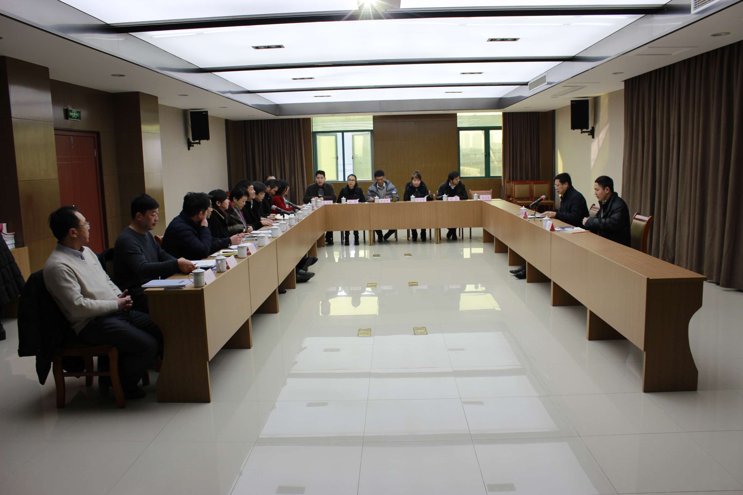 集团周明春副总经理赴绍兴调研指导工作