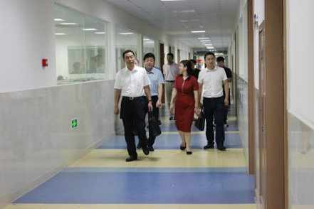 绍兴市政协副主席陈国阳一行到中纺院浙江院调研座谈