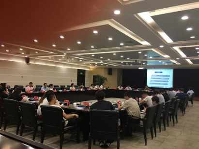 中纺院浙江院应邀组织技术专家 到长兴进行“纺织行业产学研金专场对接”交流