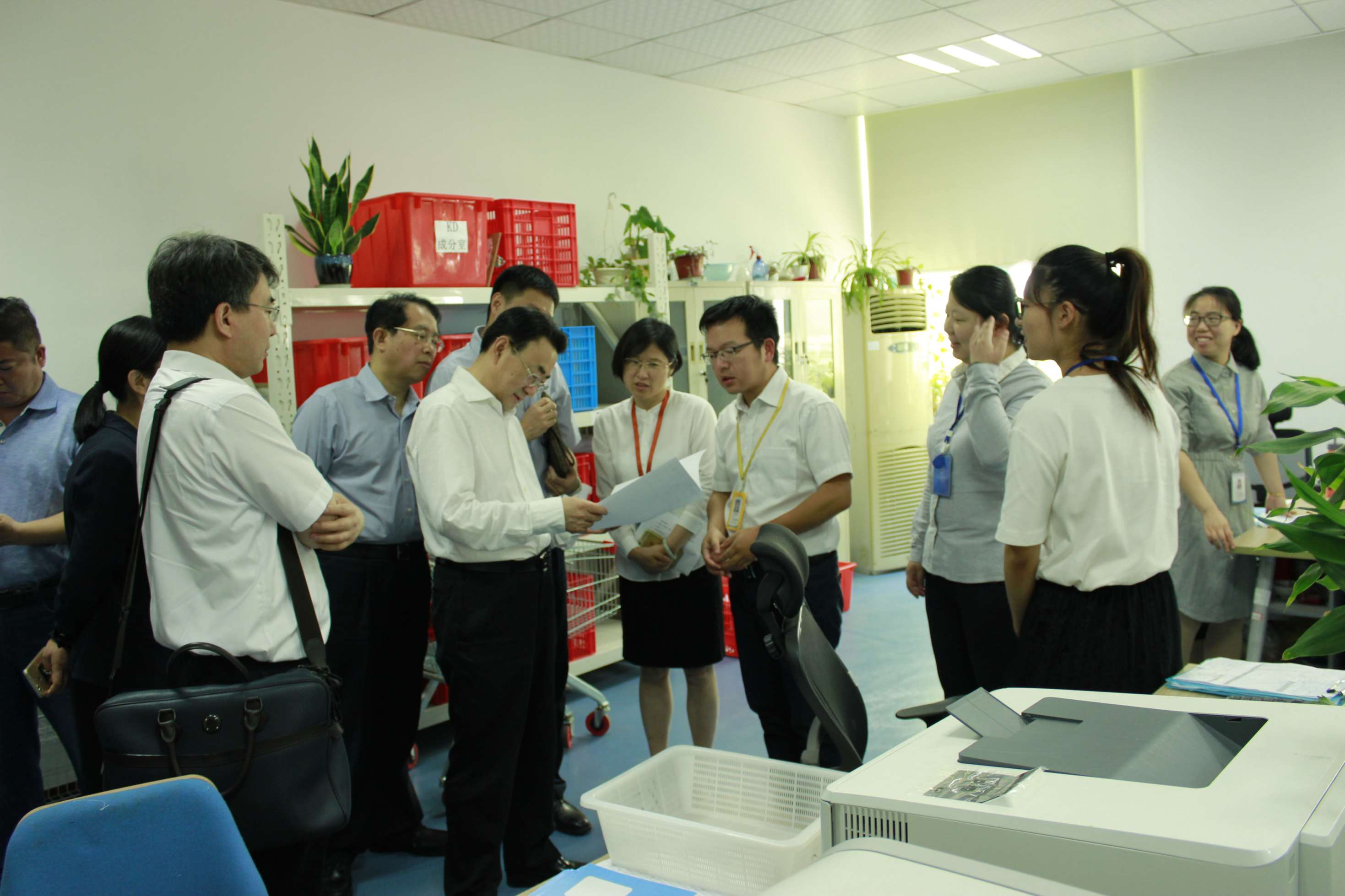 中国通用技术集团董事长许宪平一行赴绍兴调研考察