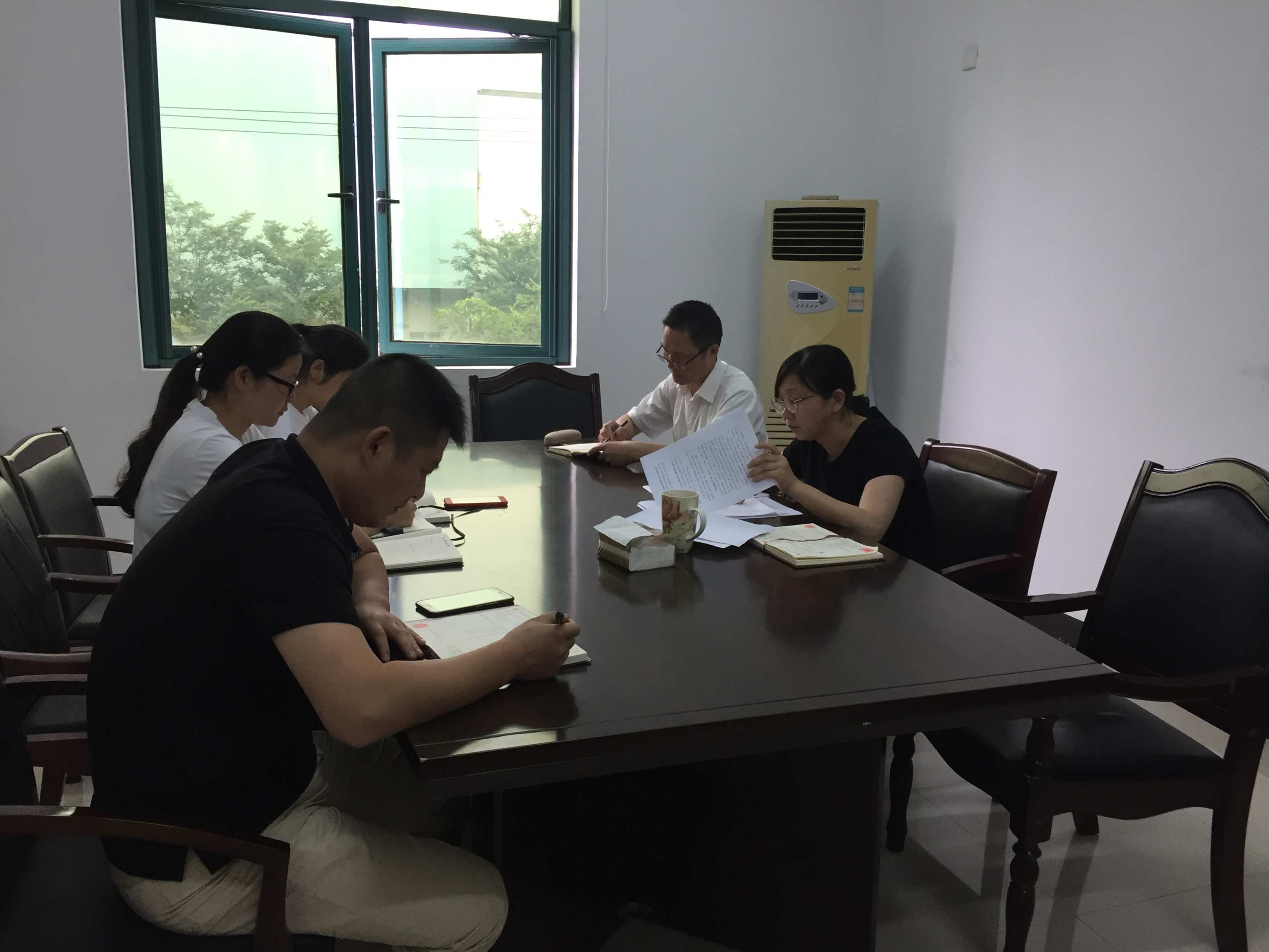 以案为鉴，警钟长鸣 —浙江分院党支部召开警示教育专题组织生活会