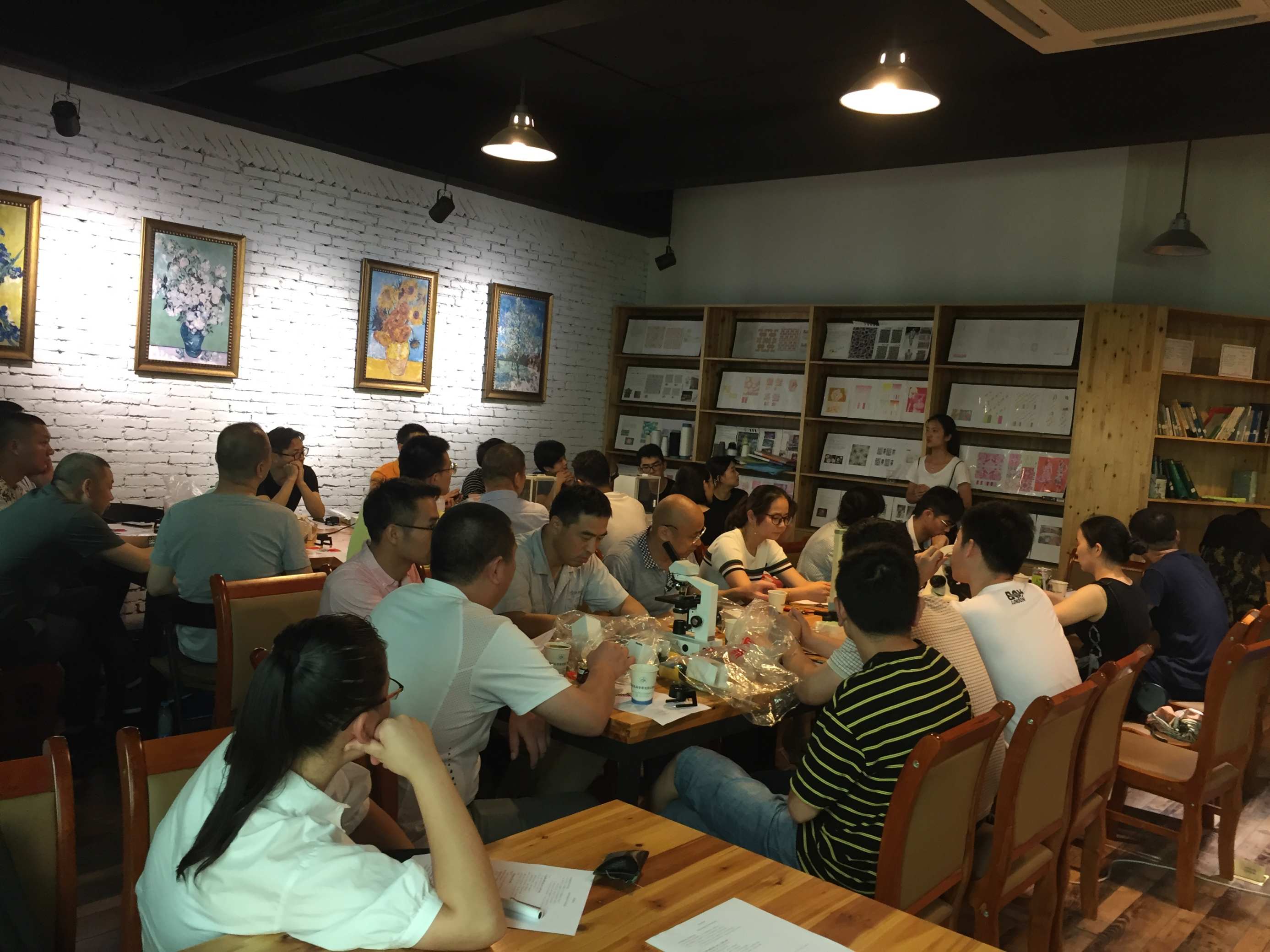 浙江分院丝路创客空间“微”活动引起热烈反响