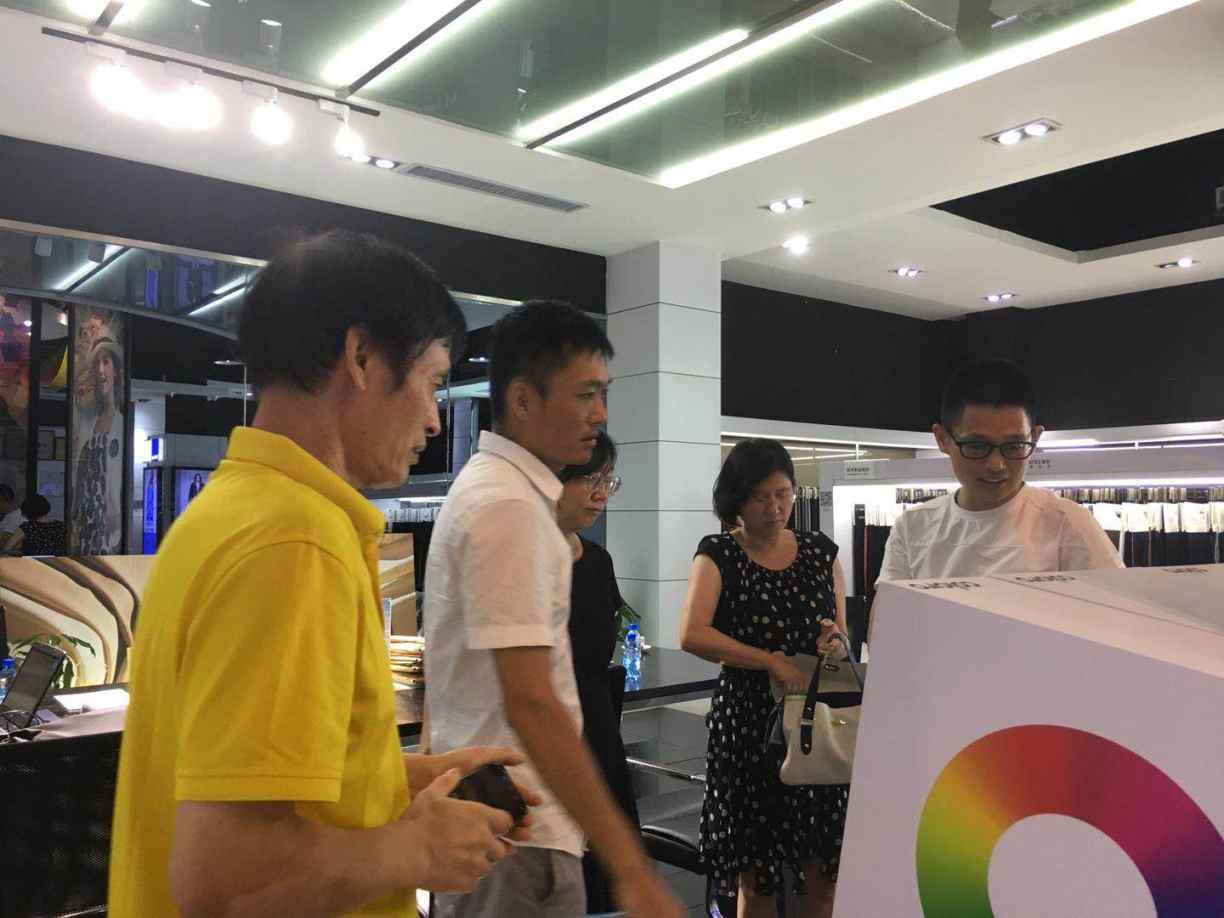 浙江分院回访合作企业  深化合作关系