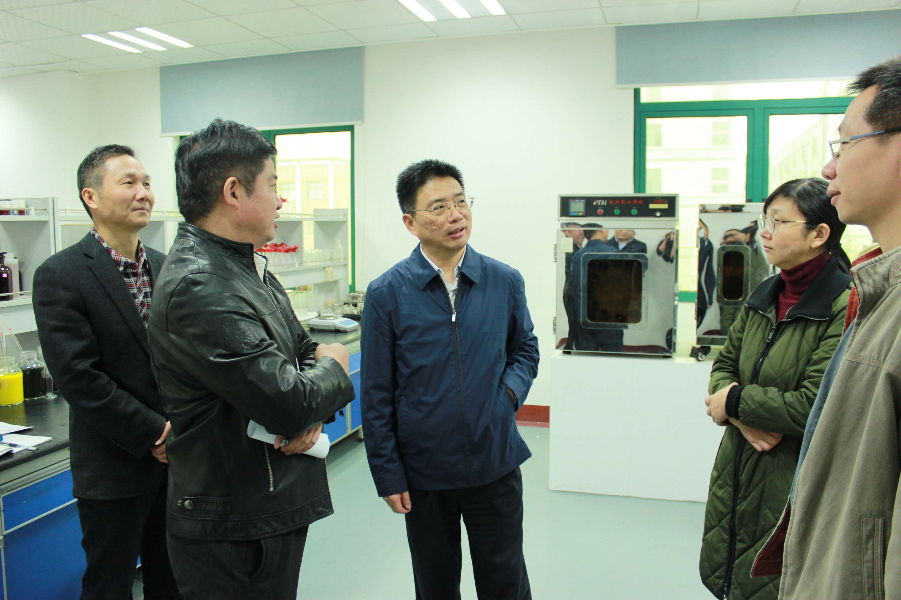 中国通用技术集团党组纪检组组长王会杰到绍兴视察调研