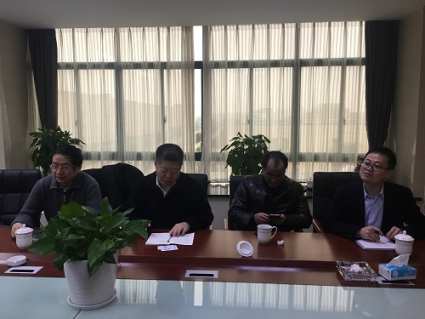 浙江分院组织专家与兰溪纺织企业进行科技对接并回访部分企业