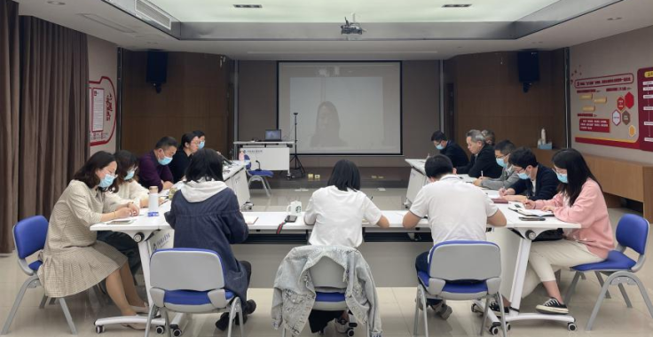 江南分院党支部召开2021年度组织生活会
