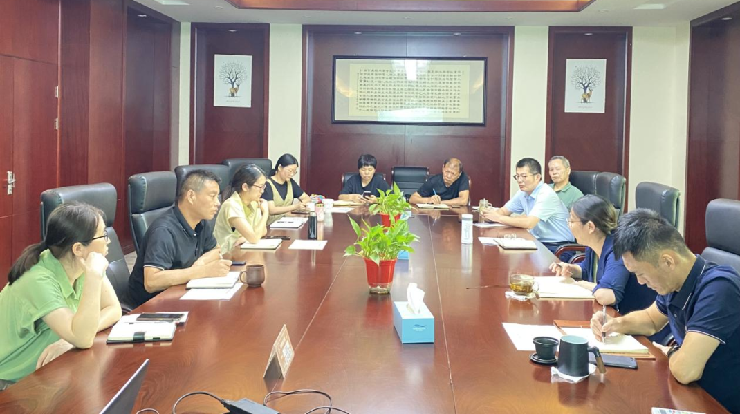 江南分院召开2022年中期工作总结会