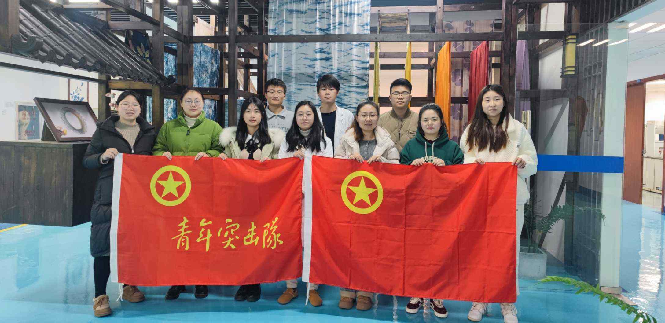 江南分院团支部开展学雷锋志愿活动